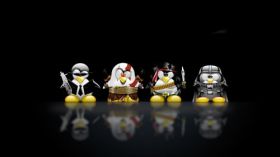 Linux 089 Pingwiny