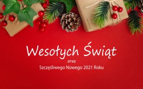 Swieta, Boze Narodzenie, Christmas 2061 Prezenty, Szyszki, Swierk, Czerwone Owoce, Zyczenia Swiateczne i Noworoczne