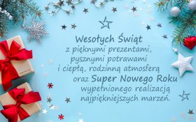 Swieta, Boze Narodzenie, Christmas 2064 Dekoracje i Ozdoby, Prezenty, Zyczenia Wesolych Swiat z pieknymi prezentami ...