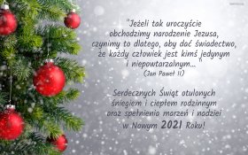 Swieta, Boze Narodzenie, Christmas 2076 Choinka, Bombki, Zyczenia, Jezeli tak uroczyscie ...