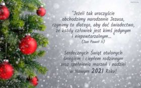 Swieta, Boze Narodzenie, Christmas 2076 Choinka, Bombki, Zyczenia, Jezeli tak uroczyscie ...