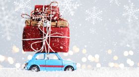 Swieta, Boze Narodzenie, Christmas 2126 Samochodzik, Prezenty