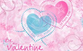 Walentynki 1680x1050 059 Be My Valentine