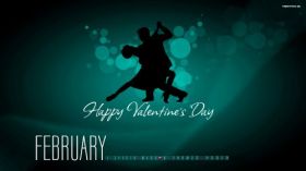 Walentynki, Valentine Day 1920x1080 056 Kalendarz