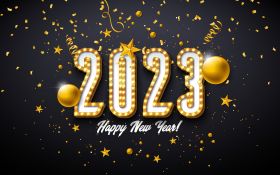 Sylwester, Nowy Rok, New Year 1160 Happy New Year 2023