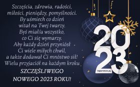 Sylwester, Nowy Rok, New Year 1185 Bombki, Vector, Zyczenia na Nowy 2023 Rok, Szczescia, zdrowia ...