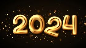 Sylwester, Nowy Rok, New Year 1219 Vector, 2024 Rok