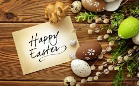 Wielkanoc 424 Jajka, Pisanki, Happy Easter, Bazie, Zajaczki