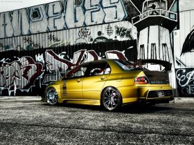 Graffiti 44 Mitsubishi Lancer Evolution