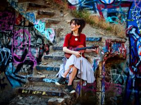 Graffiti 46 Lindsey Stirling Art