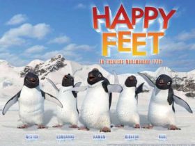 Happy Feet Tupot malych stop (5)