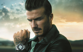 David Beckham 16