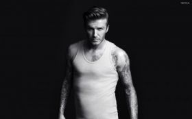 David Beckham 22