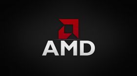 AMD 040 Black, Logo