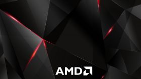 AMD 042 Logo, Black