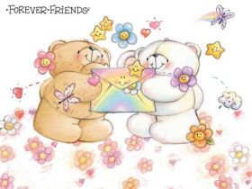 Friends Forever Bear Picture 02