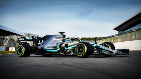 Formula 1, F1 104 Mercedes AMG F1 W10 EQ Power+ 2019