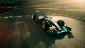 Formula 1, F1 107 Mercedes AMG F1 W10 EQ Power+ 2019 Tor Wyscigowy