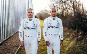 Formula 1, F1 170 Mercedes AMG F1 Team 2020 Lewis Hamilton i Valtteri Bottas