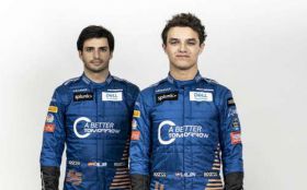 Formula 1, F1 176 McLaren F1 Team 2020 Lando Norris i Carlos Sainz Jr
