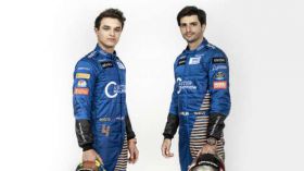 Formula 1, F1 177 McLaren F1 Team 2020 Lando Norris i Carlos Sainz Jr