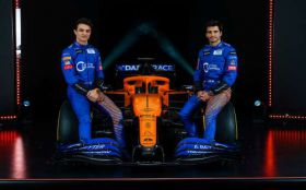 Formula 1, F1 178 McLaren F1 Team 2020 Lando Norris i Carlos Sainz Jr
