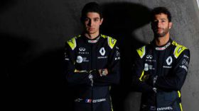 Formula 1, F1 185 Renault F1 Team 2020 Daniel Ricciardo i Esteban Ocon