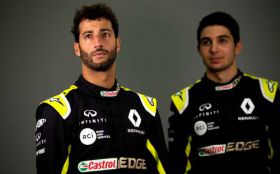 Formula 1, F1 186 Renault F1 Team 2020 Daniel Ricciardo i Esteban Ocon