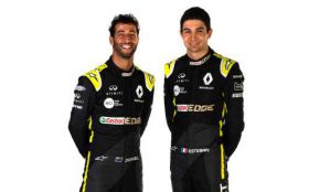 Formula 1, F1 187 Renault F1 Team 2020 Daniel Ricciardo i Esteban Ocon