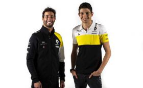 Formula 1, F1 188 Renault F1 Team 2020 Daniel Ricciardo i Esteban Ocon