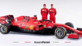 Formula 1, F1 193 Scuderia Ferrari SF1000 2020 Charles Leclerc i Sebastian Vettel