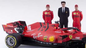 Formula 1, F1 195 Scuderia Ferrari SF1000 2020 Charles Leclerc i Sebastian Vettel