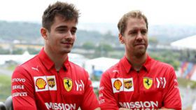 Formula 1, F1 196 Scuderia Ferrari 2020 Charles Leclerc i Sebastian Vettel