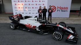 Formula 1, F1 203 Haas F1 Team VF-20 2020 Kevin Magnussen i Romain Grosjean