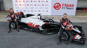 Formula 1, F1 204 Haas F1 Team VF-20 2020 Romain Grosjean i Kevin Magnussen