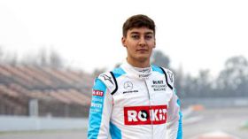 Formula 1, F1 247 ROKiT Williams Racing 2020 George Russell