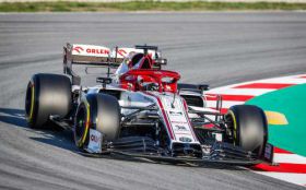 Formula 1, F1 261 Alfa Romeo Racing Orlen C39 2020 Robert Kubica, Circuit de Barcelona-Catalunya, Montmelo, Barcelona, Hiszpania