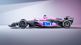 Formula 1, F1 316 Alpine A523 2023 Pink