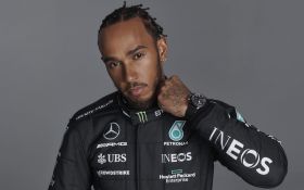 Formula 1, F1 318 Lewis Hamilton, Mercedes AMG Petronas 2023
