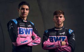 Formula 1, F1 320 Pierre Gasly i Esteban Ocon, Alpine F1 Team 2023