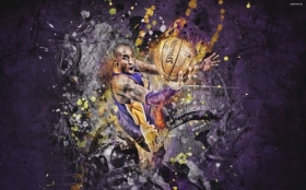Koszykowka, Basketball 2880x1800 004 Kobe Bryant, Lakers, NBA