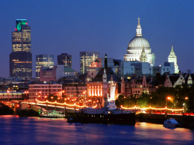 London Skyline, England