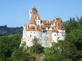 Bran (Dracula's) Castle, Romania