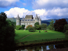 Inverary Castle, Scotland