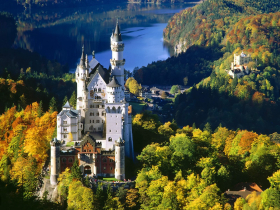 Neuschwanstein Castle, Bavaria, Germany