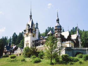 Peles Castle, Sinaia, Transylvania, Romania