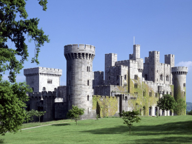 Penrhyn Castle, Gwynedd, Wales