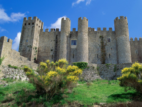 Pousada Castle, Obidos, Portugal