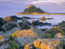 St Michael's Mount, Marazion, Cornwall, United Kingdom