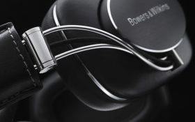 Muzyka 417 Sluchawki Bowers & Wilkins P7 Black